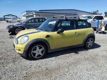  Salvage MINI Cooper