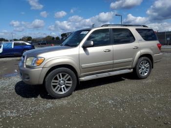  Salvage Toyota Sequoia