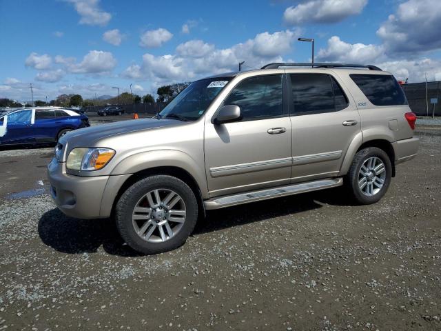  Salvage Toyota Sequoia