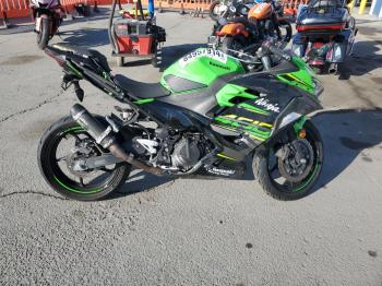  Salvage Kawasaki Ex400