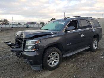  Salvage Chevrolet Tahoe