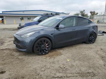  Salvage Tesla Model Y