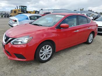  Salvage Nissan Sentra