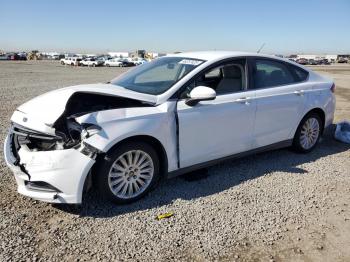  Salvage Ford Fusion