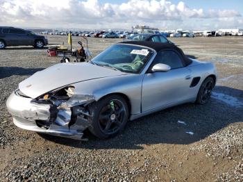  Salvage Porsche Boxster