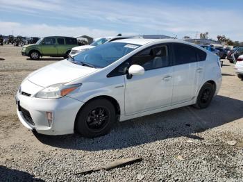  Salvage Toyota Prius