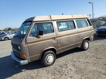  Salvage Volkswagen Minivan