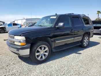  Salvage Chevrolet Tahoe