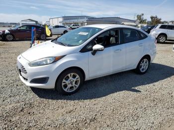  Salvage Ford Fiesta