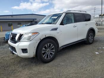  Salvage Nissan Armada