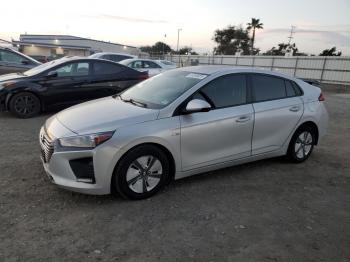  Salvage Hyundai Ioniq