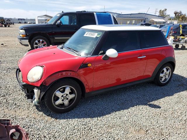  Salvage MINI Cooper