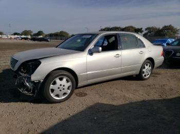  Salvage Lexus LS