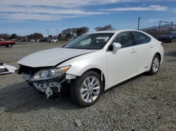  Salvage Lexus Es