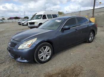  Salvage INFINITI G37