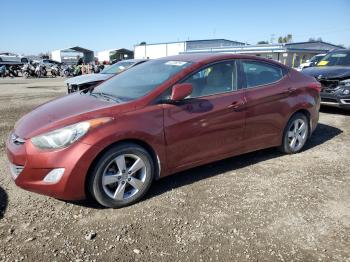  Salvage Hyundai ELANTRA