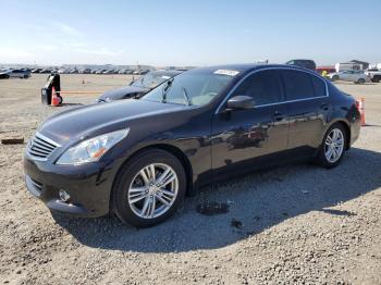  Salvage INFINITI G37