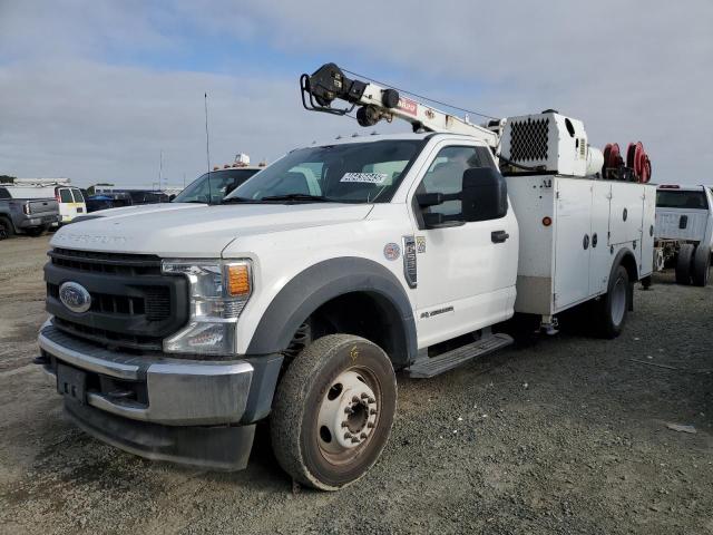  Salvage Ford F-550