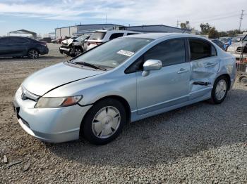  Salvage Honda Civic