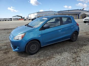  Salvage Mitsubishi Mirage