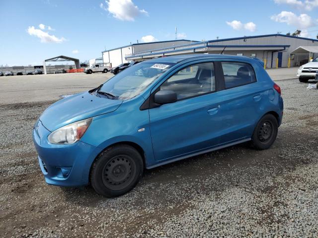  Salvage Mitsubishi Mirage