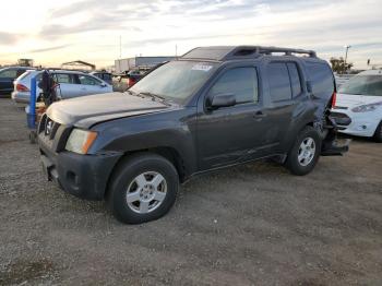  Salvage Nissan Xterra