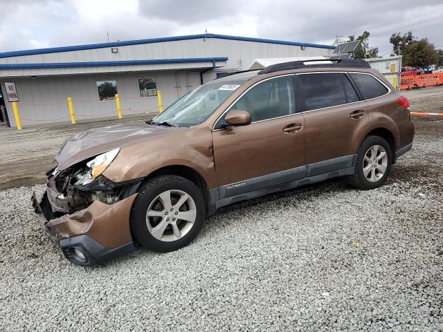  Salvage Subaru Outback