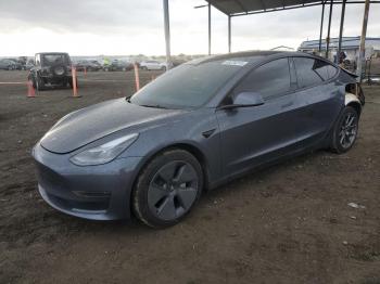  Salvage Tesla Model 3