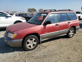  Salvage Subaru Forester