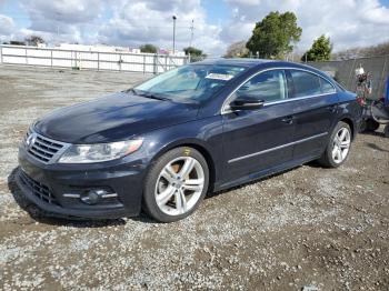  Salvage Volkswagen CC