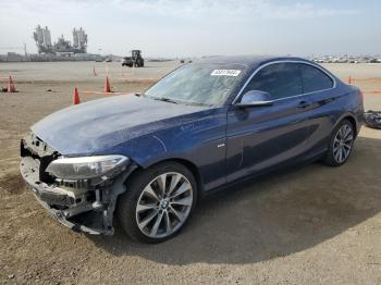  Salvage BMW 2 Series