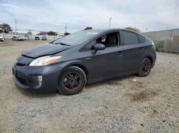  Salvage Toyota Prius