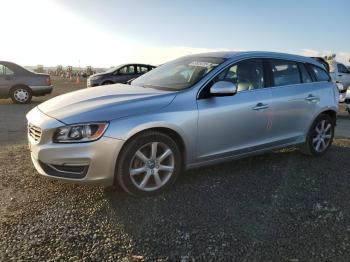  Salvage Volvo V60