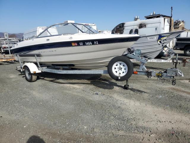  Salvage Bayliner Boat