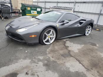  Salvage Ferrari 488 GTB