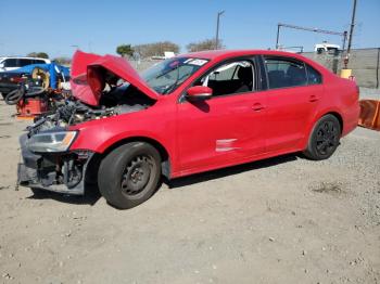  Salvage Volkswagen Jetta