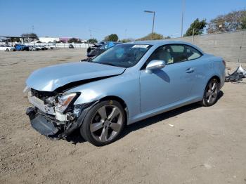  Salvage Lexus Is