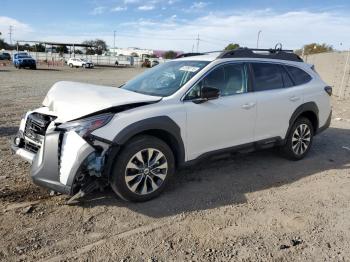  Salvage Subaru Outback