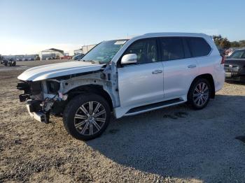  Salvage Lexus Lx570