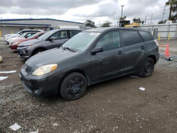  Salvage Toyota Matrix