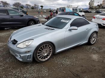  Salvage Mercedes-Benz Slk-class