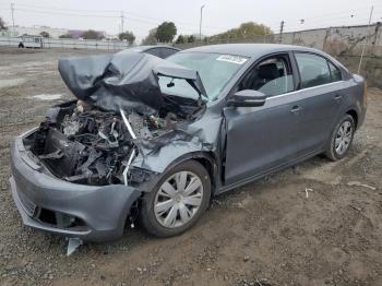  Salvage Volkswagen Jetta