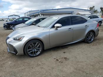  Salvage Lexus Is