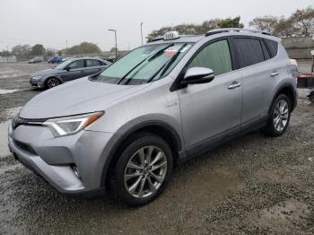  Salvage Toyota RAV4