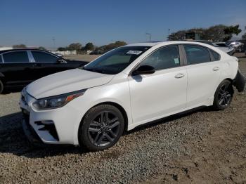  Salvage Kia Forte