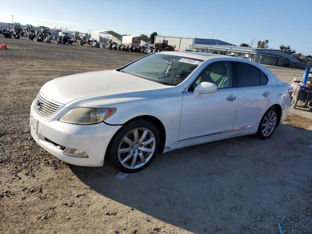  Salvage Lexus LS