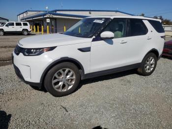  Salvage Land Rover Discovery