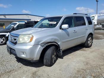  Salvage Honda Pilot