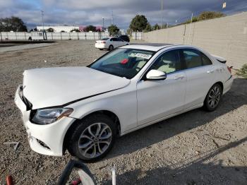  Salvage Mercedes-Benz C-Class