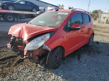  Salvage Chevrolet Spark